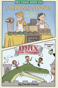 [Untitled]; Max & the Midknights in... The Worm Turns