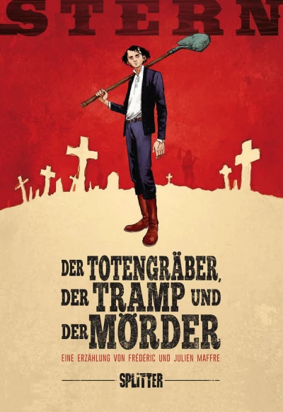Cover of Der Totengräber, der Tramp und der Mörder