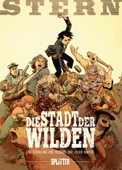 Cover of Die Stadt der Wilden