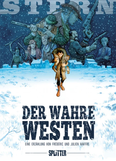 Cover of Der wahre Westen