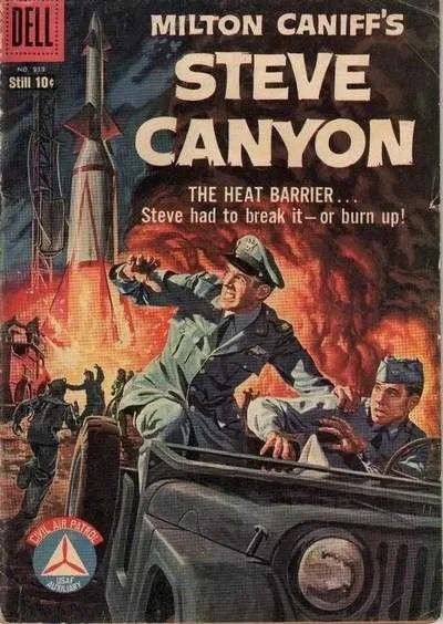 Cover of Steve Canyon