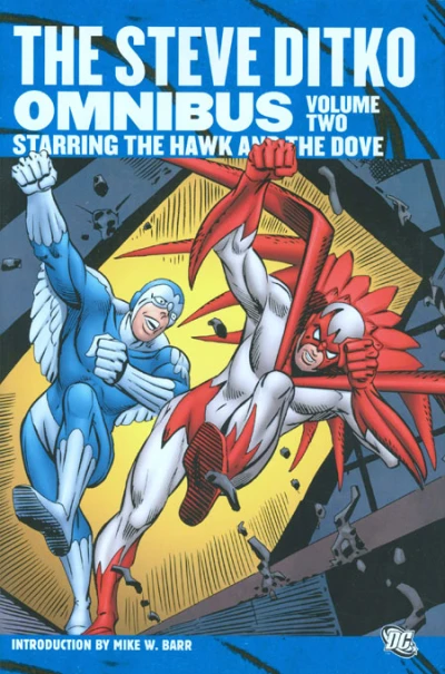 Cover of Volume 2: Starring The Hawk And The Dove
