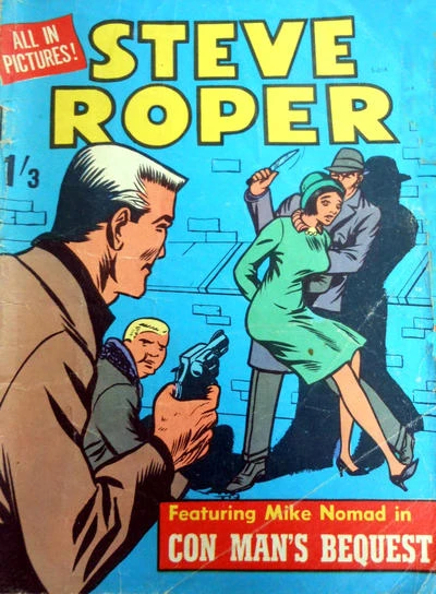 Cover of Con Man's Bequest