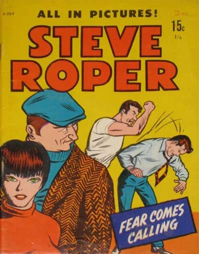 Cover of Fear Comes Calling