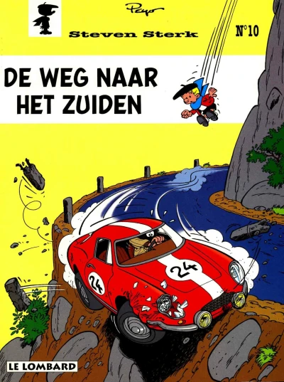 Cover of De weg naar het zuiden