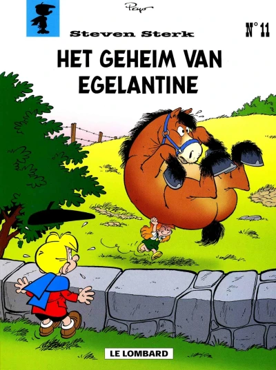 Cover of Het geheim van Egelantine