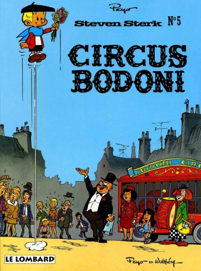 Cover of Circus Bodoni