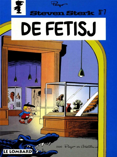 Cover of De fetisj