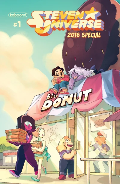 Cover of Issue #1