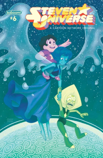 Cover of Issue #6
