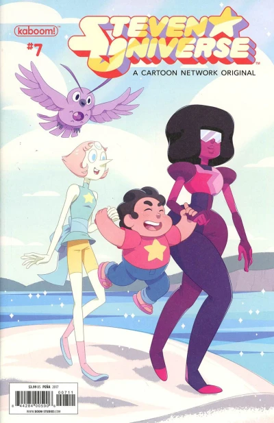 Cover of Issue #7