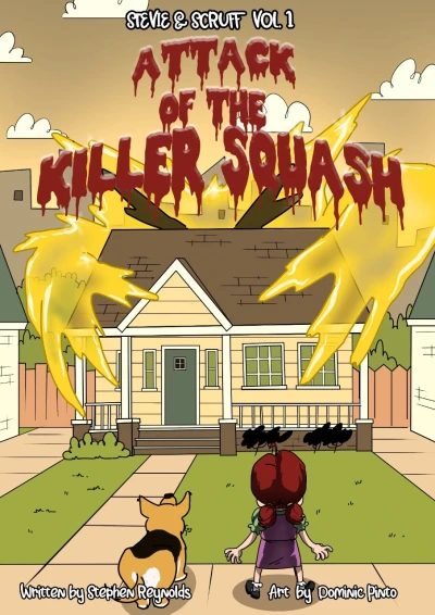 Cover of Attack of the Killer Squash