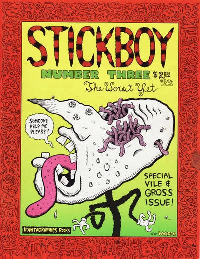 Cover of Special Vile & Gross Issue