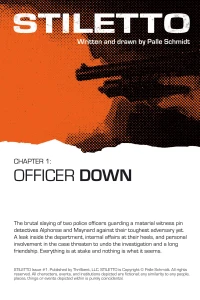 Officer Down