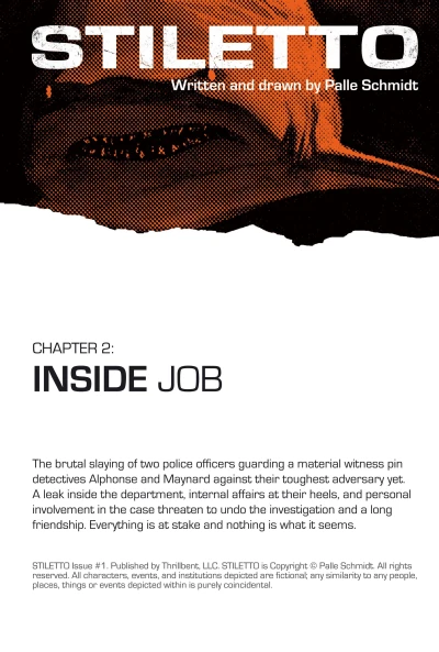 Cover of Inside Job