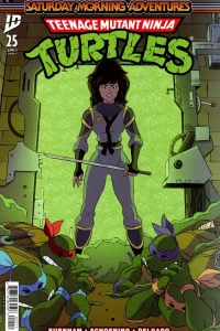 Still the Ninja She Always Was