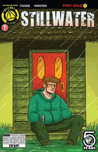 Cover of Issue #1