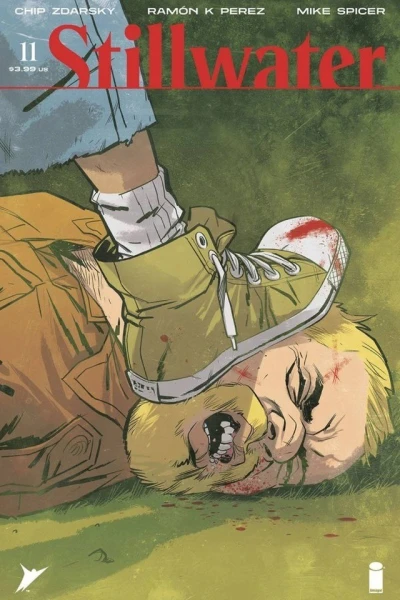 Cover of Chapter Eleven: "The Drop"