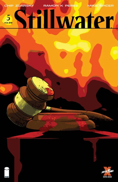 Cover of Chapter Five: "This Isn't Living"