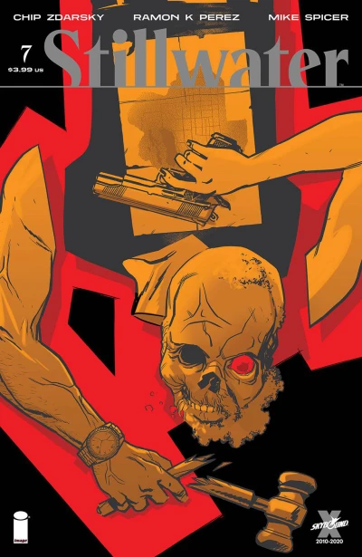 Cover of Chapter Seven: "We're the Protectors"