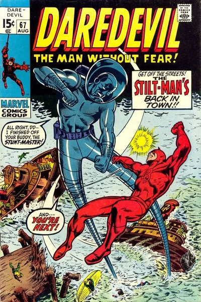 Cover of Stilt-Man Stalks The Soundstage