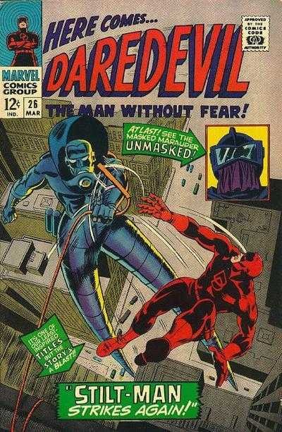Cover of Stilt-Man Strikes Again
