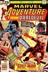 Stilt-Man Strikes Again!