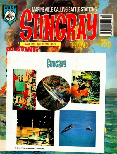 Cover of Issue #13