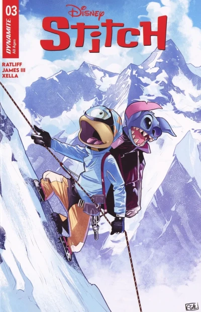 Cover of Issue #3