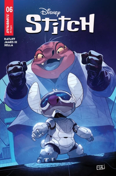 Cover of Issue #6