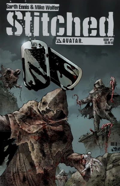 Cover of Issue #1