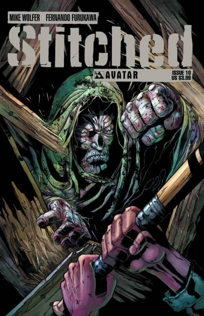 Cover of Issue #10