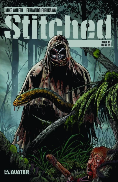 Cover of Issue #11