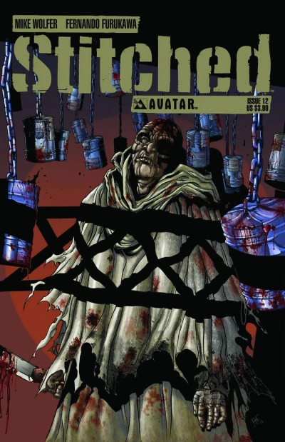 Cover of Issue #12