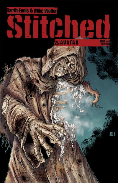 Cover of Issue #4