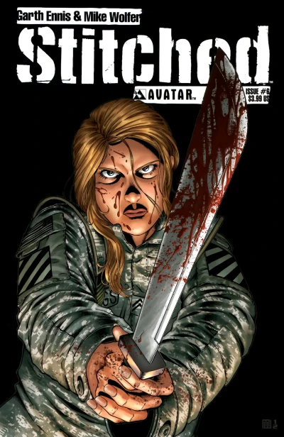 Cover of Issue #6