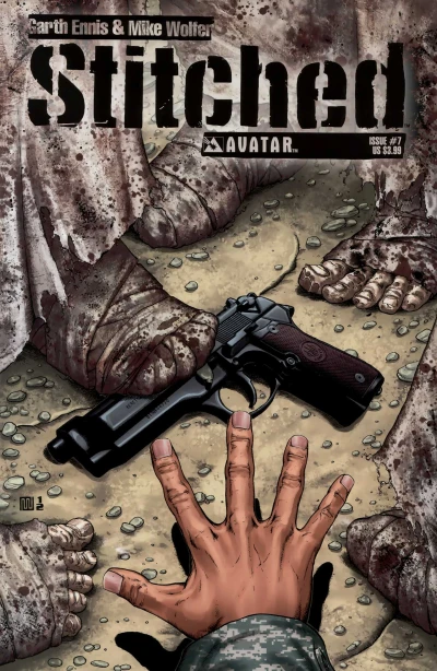 Cover of Issue #7