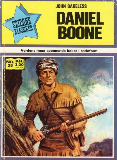 Cover of Daniel Boone