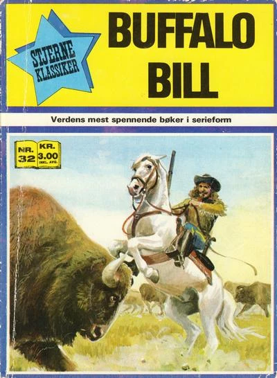 Cover of Buffalo Bill