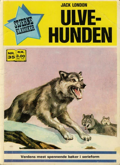 Cover of Ulve-Hunden