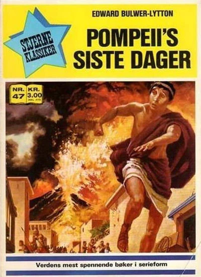 Cover of Pompeii's siste dager