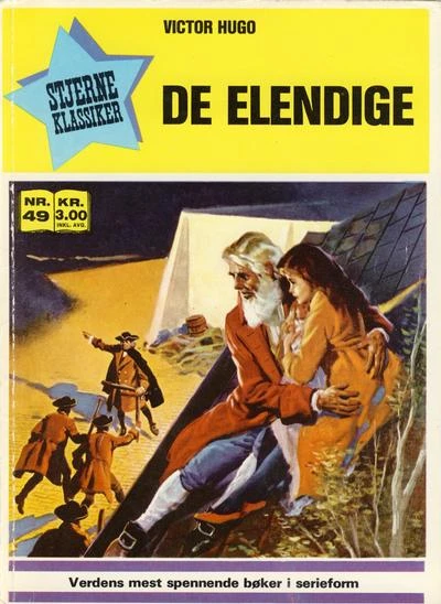 Cover of De Elendige