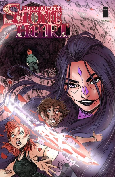 Cover of Issue #4