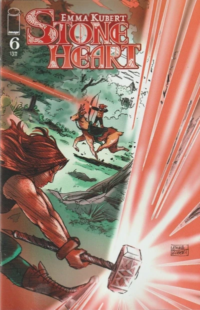 Cover of Issue #6