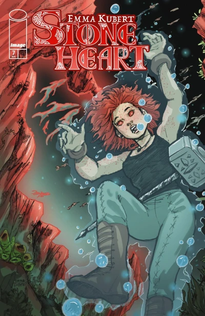 Cover of Issue #7