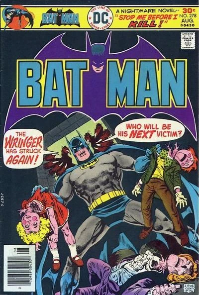 Cover of Stop Me Before I Kill Batman
