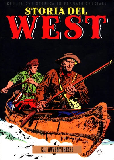 Cover of Gli avventurieri