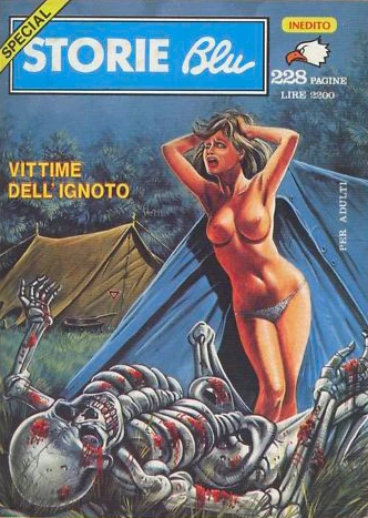 Cover of VITTIME DELL'IGNOTO