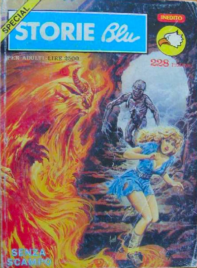 Cover of SENZA SCAMPO