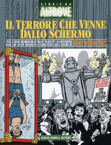 Cover of Il terrore che venne dallo schermo